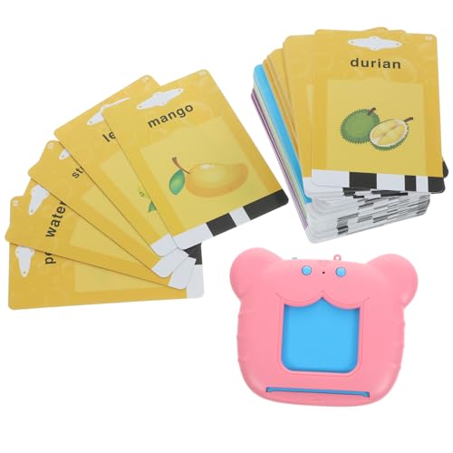 Vaguelly 1 Satz Kreatives Lernspielzeug für Interaktive Kartenlesemaschine mit Tigerkopf Sicheres und Leichtes Material Einfache Bedienung für Spielerisches Lernen Geeignet für Kleinkinder Vaguelly 1 Satz Kreatives Lernspielzeug für Interaktive Kartenlesemaschine mit Tigerkopf Sicheres und Leichtes Material Einfache Bedienung für Spielerisches Lernen Geeignet für Kleinkinder von Vaguelly