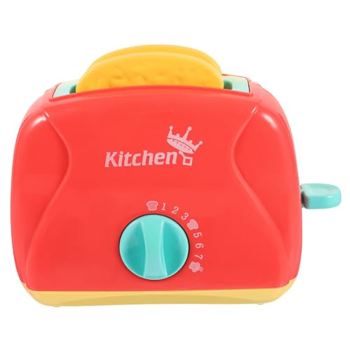 Vaguelly 1 Satz Kreatives Mini Toaster für Lernspielzeug für Mädchen Simuliertes Küchenzubehör aus Fördert Kreativität und Hand Augen Koordination Bunte Designs für Fantasievolles Spiel Vaguelly 1 Satz Kreatives Mini Toaster für Lernspielzeug für Mädchen Simuliertes Küchenzubehör aus Fördert Kreativität und Hand Augen Koordination Bunte Designs für Fantasievolles Spiel von Vaguelly
