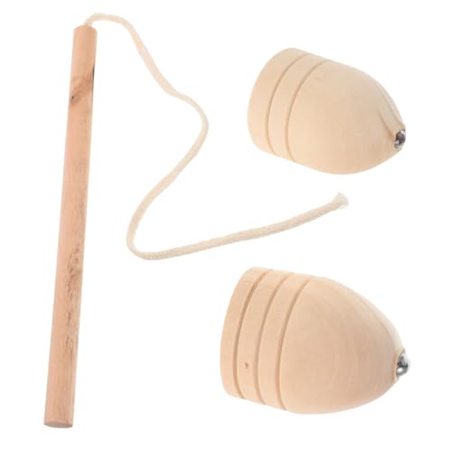Vaguelly Nostalgie Vintage Holz Lernspielzeug Gyro Set Zum Spielen von Vaguelly