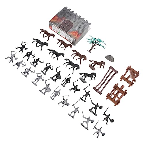 Vaguelly 1 Satz Kriegsmodell für kinderspielzeug Schlacht Kreatives Sammlerstücke Kindersoldatenfiguren lustiges Soldatenmodell Plastik Vaguelly 1 Satz Kriegsmodell für kinderspielzeug Schlacht Kreatives Sammlerstücke Kindersoldatenfiguren lustiges Soldatenmodell Plastik von Vaguelly
