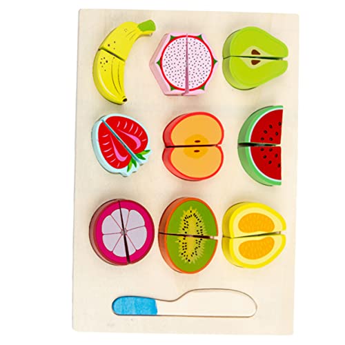 Vaguelly 1 Satz Küchen Spielzeugset für Lustige Obstschneide Spielsachen Kreativität und Hand Augen Koordination für Rollenspiele für Mädchen Vaguelly 1 Satz Küchen Spielzeugset für Lustige Obstschneide Spielsachen Kreativität und Hand Augen Koordination für Rollenspiele für Mädchen von Vaguelly