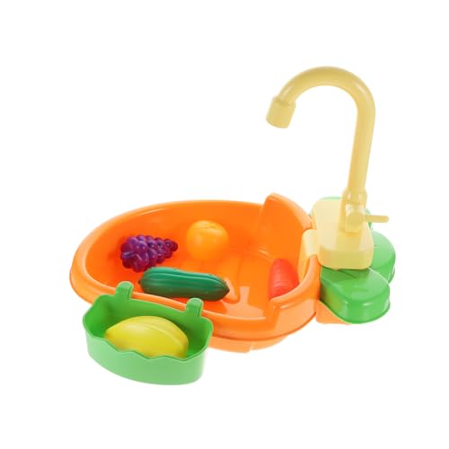 Vaguelly 1 Satz Küchenspielzeug Für Geschirrspülmaschine Für Für Elektrische Geschirrspülmaschinen Babyspielzeug Arbeiten Waschbecken Orange Plastik Vaguelly 1 Satz Küchenspielzeug Für Geschirrspülmaschine Für Für Elektrische Geschirrspülmaschinen Babyspielzeug Arbeiten Waschbecken Orange Plastik von Vaguelly