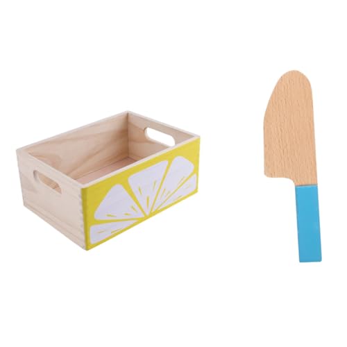 Vaguelly 1 Satz Küchenspielzeug Küche Rollenspiel Babyspielzeug Tun So, Als Würden Sie Schneiden Vorgeben, EIN Schneidespielzeug Zu Sein Hölzern Vaguelly 1 Satz Küchenspielzeug Küche Rollenspiel Babyspielzeug Tun So, Als Würden Sie Schneiden Vorgeben, EIN Schneidespielzeug Zu Sein Hölzern von Vaguelly