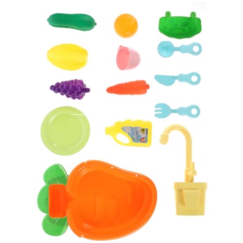 Vaguelly 1 Satz Küchenspielzeug für Babyspielzeug Geschirrspülmaschine für für elektrische Geschirrspülmaschinen für Küchengeräte Plastik Orange Vaguelly 1 Satz Küchenspielzeug für Babyspielzeug Geschirrspülmaschine für für elektrische Geschirrspülmaschinen für Küchengeräte Plastik Orange von Vaguelly