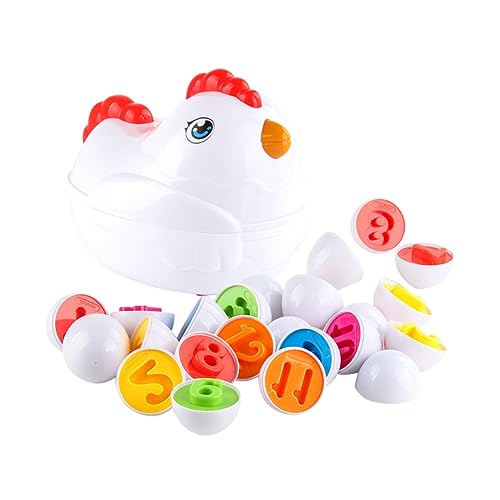 Vaguelly 1 Satz Küken verdreht Junge Spielzeugnahrung lernspiel bastelzeug für Bildungsspielzeug pädagogisches passendes Plastik Vaguelly 1 Satz Küken verdreht Junge Spielzeugnahrung lernspiel bastelzeug für Bildungsspielzeug pädagogisches passendes Plastik von Vaguelly