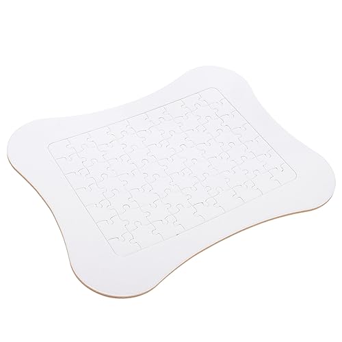Vaguelly 1 Satz Leeren Puzzleteilen für Sublimation DIY Puzzle für Wärmeübertragung Personalisierbare Puzzlestücke für Kreative und Bastelprojekte Vaguelly 1 Satz Leeren Puzzleteilen für Sublimation DIY Puzzle für Wärmeübertragung Personalisierbare Puzzlestücke für Kreative und Bastelprojekte von Vaguelly
