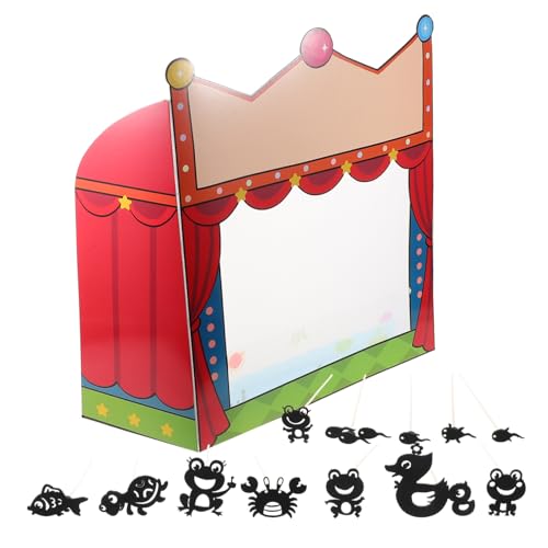 Vaguelly 1 Satz Lehrmittel Für Die Schattenbühne Schattenspiel Fingerpuppen Der Familie Experiment Bausatz Für Chinesisches Schattenpuppenspiel Schattenhandpuppen Schattenmarionette Papier Vaguelly 1 Satz Lehrmittel Für Die Schattenbühne Schattenspiel Fingerpuppen Der Familie Experiment Bausatz Für Chinesisches Schattenpuppenspiel Schattenhandpuppen Schattenmarionette Papier von Vaguelly