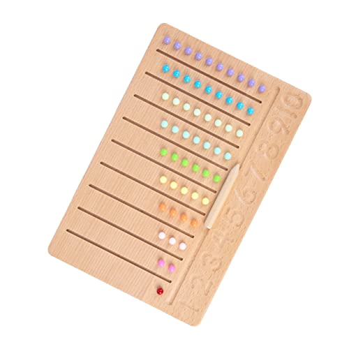 Vaguelly 1 Satz Lernspielzeug für Kleinkinder holzspielzeug Spielend Lernen Kinderspiele Code Mathespielzeug aus Holz Frühpädagogisches hölzern Vaguelly 1 Satz Lernspielzeug für Kleinkinder holzspielzeug Spielend Lernen Kinderspiele Code Mathespielzeug aus Holz Frühpädagogisches hölzern von Vaguelly