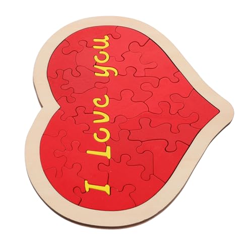 Vaguelly 1 Satz Liebespuzzlespielzeug Handgemachtes Puzzle Herzförmiges Puzzle Herzen Valentinstag Herz Liebesrätsel Gegenwärtig Jubiläum Hochzeitstag Kleine Rätsel Ehemann Rot Holz Vaguelly 1 Satz Liebespuzzlespielzeug Handgemachtes Puzzle Herzförmiges Puzzle Herzen Valentinstag Herz Liebesrätsel Gegenwärtig Jubiläum Hochzeitstag Kleine Rätsel Ehemann Rot Holz von Vaguelly