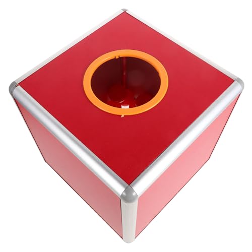 Vaguelly 1 Satz Lotterie-Box partyzubehör sammelbox Spendencontainer Spendenlotteriebox Party-Aufbewahrungskoffer Tombola-Box Tombola-Ticketspender Gewinnspielkäfig Tombola-Losbehälter Vaguelly 1 Satz Lotterie-Box partyzubehör sammelbox Spendencontainer Spendenlotteriebox Party-Aufbewahrungskoffer Tombola-Box Tombola-Ticketspender Gewinnspielkäfig Tombola-Losbehälter von Vaguelly