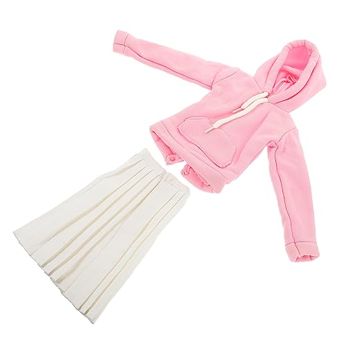 Vaguelly 1 Satz Mädchen-Puppen-Sweatshirt Plüschtiere Puppenhaus puppenkleidung Puppen Kleidung Puppenkleider Puppenmode Mädchenpuppenrock Puppe dekoratives Kostüm Baumwolle Vaguelly 1 Satz Mädchen-Puppen-Sweatshirt Plüschtiere Puppenhaus puppenkleidung Puppen Kleidung Puppenkleider Puppenmode Mädchenpuppenrock Puppe dekoratives Kostüm Baumwolle von Vaguelly