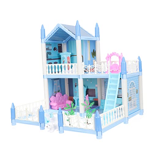 Vaguelly Kunststoff Villa Spielzeug Nachahmung Villa Spielzeug Kinder Favor Puppenhaus Kit Vaguelly Kunststoff Villa Spielzeug Nachahmung Villa Spielzeug Kinder Favor Puppenhaus Kit von Vaguelly