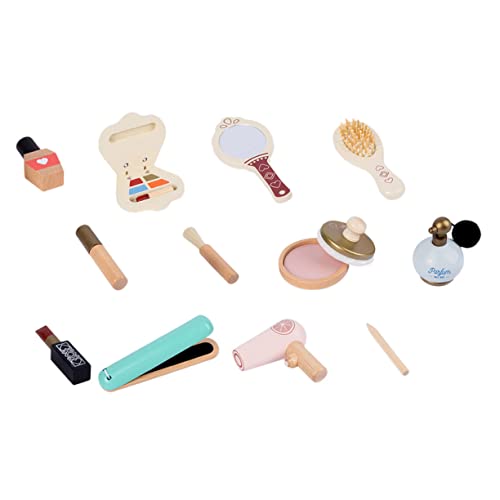 Vaguelly 1 Satz Make-up-Spielzeug Kinderspielzeug Schminkspielzeug Kinder Spielen Make-up-starterset Lernspielzeug Für Kinder Kinderanzüge Spielhaus Aus Holz Geschenk Bilden Plastik von Vaguelly