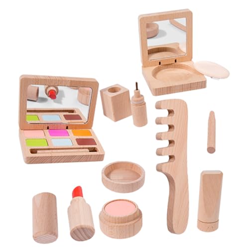 Vaguelly 1 Satz Make-up-Spielzeugset für Kleinkinder für Mädchen schminkset kinderschminken Set tun so, als würden sie Kindergeburtstagsgeschenk für Mädchen Vaguelly 1 Satz Make-up-Spielzeugset für Kleinkinder für Mädchen schminkset kinderschminken Set tun so, als würden sie Kindergeburtstagsgeschenk für Mädchen von Vaguelly