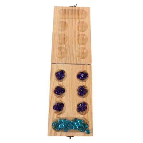 Vaguelly 1 Satz Mankala Schachbrett Mancala-Spiel Mancala-brettspiel Abalone-Spiel Mancala-Steine Brettspiele Aus Holz Aufbewahrung Für Brettspiele Murmelspiel Brettspieltisch Kiefernholz Vaguelly 1 Satz Mankala Schachbrett Mancala-Spiel Mancala-brettspiel Abalone-Spiel Mancala-Steine Brettspiele Aus Holz Aufbewahrung Für Brettspiele Murmelspiel Brettspieltisch Kiefernholz von Vaguelly
