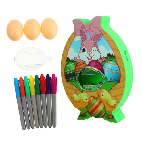 Vaguelly 1 Satz Maschine Zum Bemalen Von Eiern Osterspielzeug Selber Machen Ostern Malen Osterei-kit Eiermaler Ostereier Osterei- Ei-set Bemalen Abs-material von Vaguelly