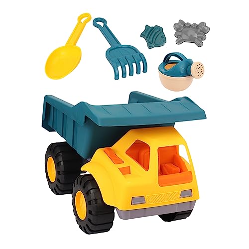 Vaguelly 1 Satz Maschinenfahrzeug entladen Outdoor draußen Outdoor Toys Outdoor- für pädagogisches tragbares Sandspielzeug Abs von Vaguelly