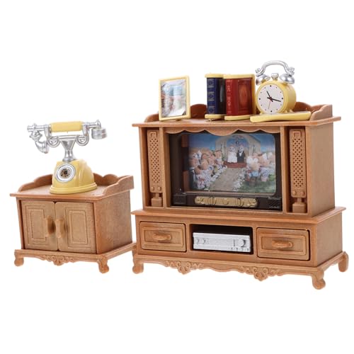 Vaguelly 1 Satz Maßstab Klassische Design Langlebig und Vielseitig Einsetzbar für Miniaturlandschaften und Puppenhaus Dekoration Vaguelly 1 Satz Maßstab Klassische Design Langlebig und Vielseitig Einsetzbar für Miniaturlandschaften und Puppenhaus Dekoration von Vaguelly