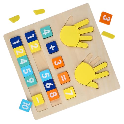 Vaguelly 1 Satz Mathe-zählspielzeug Roboter Konstruktionsspielzeug Kinderspielzeug Zahlenspielzeug Werkzeugset Für Intelligenzentwicklungsspielzeug Mathe- Hölzern Vaguelly 1 Satz Mathe-zählspielzeug Roboter Konstruktionsspielzeug Kinderspielzeug Zahlenspielzeug Werkzeugset Für Intelligenzentwicklungsspielzeug Mathe- Hölzern von Vaguelly