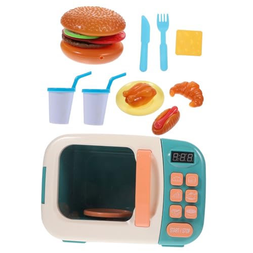 Vaguelly 1 Satz Mikrowelle Für Mikrowellenspielzeug Für Mikrowellenmodell Mini-küchengeschirr-Modell Mini-mikrowellenmodell Miniatur-küchendekor Green Plastik Vaguelly 1 Satz Mikrowelle Für Mikrowellenspielzeug Für Mikrowellenmodell Mini-küchengeschirr-Modell Mini-mikrowellenmodell Miniatur-küchendekor Green Plastik von Vaguelly