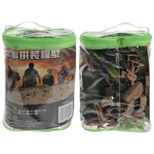 Vaguelly 1 Satz Militärsoldatenmodell Set panzermodelle Geburtstags Fighter modelautos replicas Militärmodell für Jungen militärische Ausrüstungsmodelle Plastik von Vaguelly