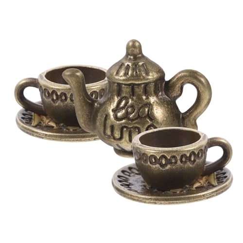 Vaguelly 1 Satz Mini- Aus Metall Miniatur Puppenstubenmöbel Puppenhäuser Machen Sie Es Mini-Essen Mädchen Puppenmöbel -kit Leute Aus Dem Puppenhaus Legierung Brown Vaguelly 1 Satz Mini- Aus Metall Miniatur Puppenstubenmöbel Puppenhäuser Machen Sie Es Mini-Essen Mädchen Puppenmöbel -kit Leute Aus Dem Puppenhaus Legierung Brown von Vaguelly