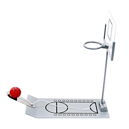 Vaguelly 1 Satz Mini Basketball Faltbare Tisch Basketballmaschine für Kreatives Indoor für Eltern Junge Mädchen Interaktion für Altersgruppen von Vaguelly
