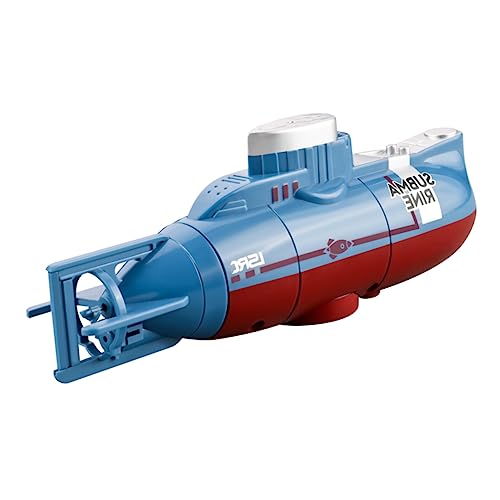 Vaguelly 1 Satz Mini Ferngesteuertes Boot für Unterwasser Elektrisches Boot für Badewanne und Pool mit Motoren Leicht und Einfach Aufzuladen von Vaguelly