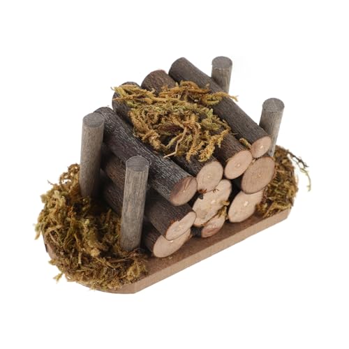 Vaguelly 1 Satz Mini-Gartenszene Feuerholz Modell Miniaturen Szene Puppenhaus Licht Dekoration Holzhaufen Modell Puppenhaus-Brennholzstapel Mini-Brennholzstapel Miniatur-Zubehör DIY - Vaguelly 1 Satz Mini-Gartenszene Feuerholz Modell Miniaturen Szene Puppenhaus Licht Dekoration Holzhaufen Modell Puppenhaus-Brennholzstapel Mini-Brennholzstapel Miniatur-Zubehör DIY - von Vaguelly