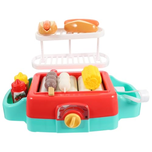 Vaguelly 1 Satz Mini Grillspielzeug für Simulation Grillset aus Kunststoff Rollenspielzeug für Kreative Spiele Lehrreich und Sicher ohne Batterien für Jungen und Mädchen Ab Jahren Vaguelly 1 Satz Mini Grillspielzeug für Simulation Grillset aus Kunststoff Rollenspielzeug für Kreative Spiele Lehrreich und Sicher ohne Batterien für Jungen und Mädchen Ab Jahren von Vaguelly