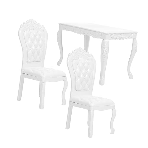 Vaguelly 1 Satz Mini House Zubehör für kinderspielzeug spielsachen für Children Toys Hausmodell Mini-Hausversorgung Spielhaus Mini-Möblierung Plastik Weiß Vaguelly 1 Satz Mini House Zubehör für kinderspielzeug spielsachen für Children Toys Hausmodell Mini-Hausversorgung Spielhaus Mini-Möblierung Plastik Weiß von Vaguelly