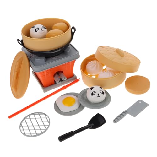 Vaguelly 1 Satz Mini Küchen Spielzeugset für Teiliges Set mit Realistischen Utensilien Fördert Kreativität und Handfertigkeit Geeignet für Rollenspiele und Fantasievolles Kochen Vaguelly 1 Satz Mini Küchen Spielzeugset für Teiliges Set mit Realistischen Utensilien Fördert Kreativität und Handfertigkeit Geeignet für Rollenspiele und Fantasievolles Kochen von Vaguelly