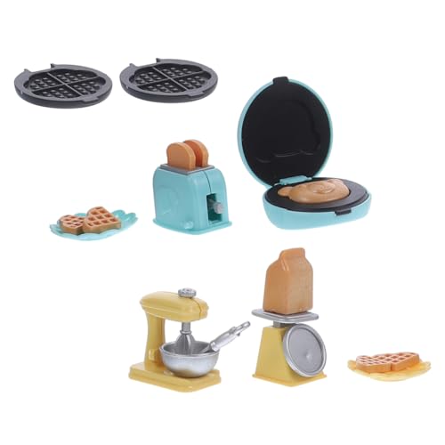 Vaguelly 1 Satz Mini Küchenmodell Mini Schneebesen Kleine Backornamente Puppenhaus Schneebesen Modell Küchenutensilien Für Kleine Häuser Mini-hausmodelle Tiny House Backzubehör Plastik von Vaguelly