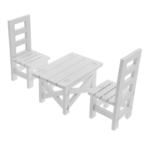 Vaguelly 1 Satz Mini-Möbel tablez Table Kinderküchenmöbel Spielzeugmöbel kinderstuhl Gartenminiaturen Miniaturen Stuhl Miniaturmöbel und Accessoires Mini-Stuhl Holz Weiß Vaguelly 1 Satz Mini-Möbel tablez Table Kinderküchenmöbel Spielzeugmöbel kinderstuhl Gartenminiaturen Miniaturen Stuhl Miniaturmöbel und Accessoires Mini-Stuhl Holz Weiß von Vaguelly