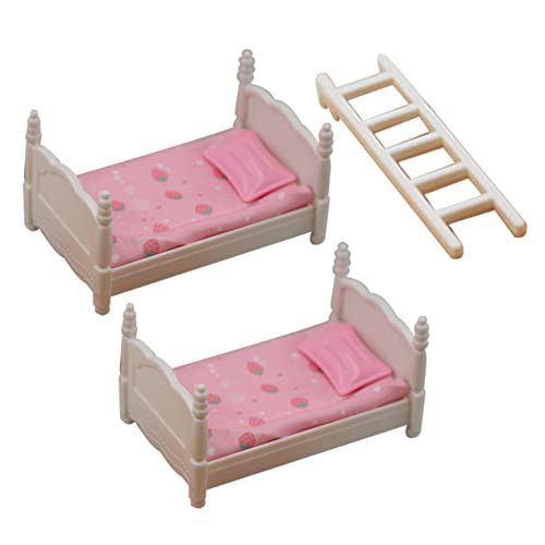 Vaguelly 1 Satz Mini-Schlafzimmerbett Dekoration Schlafzimmer Bedroom Decor puppenbetten Puppenmöbel Schlafzimmer Miniatur-Puppenstubenbett Mini-Modell Mini- -Puppenbett Plastik Vaguelly 1 Satz Mini-Schlafzimmerbett Dekoration Schlafzimmer Bedroom Decor puppenbetten Puppenmöbel Schlafzimmer Miniatur-Puppenstubenbett Mini-Modell Mini- -Puppenbett Plastik von Vaguelly