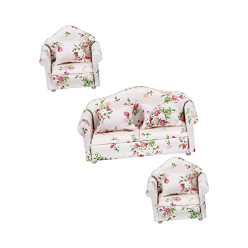 Vaguelly 1 Satz Mini-Sofa Miniatur-Puppenhaus Tapeten und Bodenbeläge für Puppenhäuser Puppenhausmöbel Miniaturen für kinderspielzeug Mini- - Mini-Hausbedarf Stoff Vaguelly 1 Satz Mini-Sofa Miniatur-Puppenhaus Tapeten und Bodenbeläge für Puppenhäuser Puppenhausmöbel Miniaturen für kinderspielzeug Mini- - Mini-Hausbedarf Stoff von Vaguelly
