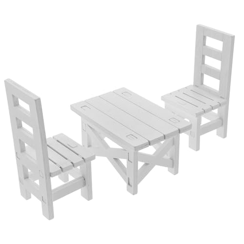 Vaguelly 1 Satz Mini-Tisch und Stuhl-Set tablez Table Kinderwohnzimmermöbel Puppenhausmöbel Miniaturküchenmöbel Miniaturen Stuhl Miniatur-Dinge Mini-Stuhl Mini Möbel Holz Weiß Vaguelly 1 Satz Mini-Tisch und Stuhl-Set tablez Table Kinderwohnzimmermöbel Puppenhausmöbel Miniaturküchenmöbel Miniaturen Stuhl Miniatur-Dinge Mini-Stuhl Mini Möbel Holz Weiß von Vaguelly
