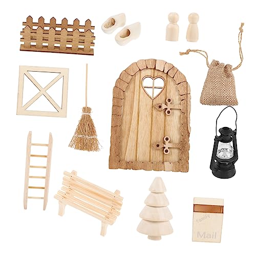 Vaguelly 1 Satz Mini Weihnachtspuppenhaus Zubehör Set Miniatur Dekoration für Weihnachten Ergänzung für Ihr Puppenhaus als Fotodekoration und Geschenksidee Vaguelly 1 Satz Mini Weihnachtspuppenhaus Zubehör Set Miniatur Dekoration für Weihnachten Ergänzung für Ihr Puppenhaus als Fotodekoration und Geschenksidee von Vaguelly