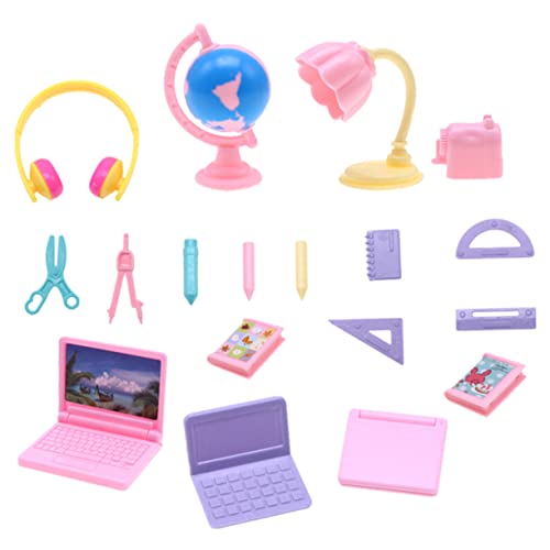 Vaguelly 1satz Miniatur-schulaccessoires Für Puppen Realistische Lernmittel Für Mädchen Inklusive Miniatur-stationsbedarf Für Puppenhäuser Und Kreative Rollenspiele Vaguelly 1satz Miniatur-schulaccessoires Für Puppen Realistische Lernmittel Für Mädchen Inklusive Miniatur-stationsbedarf Für Puppenhäuser Und Kreative Rollenspiele von Vaguelly
