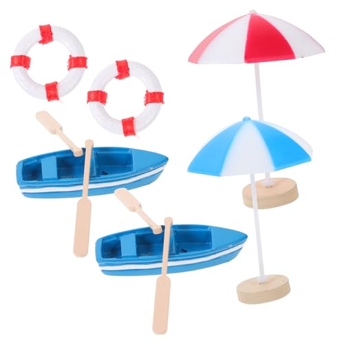 Vaguelly Miniatur-Figuren Im Strandstil Set Mit Mini-strandornamenten Für Die Puppenhausdekoration Vaguelly Miniatur-Figuren Im Strandstil Set Mit Mini-strandornamenten Für Die Puppenhausdekoration von Vaguelly