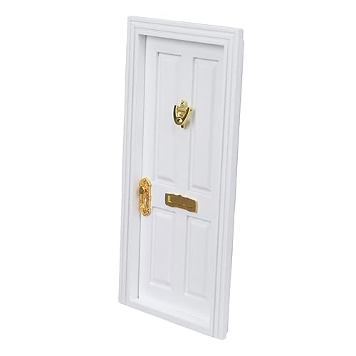 Vaguelly 1 Satz Mini weiße Tür mini mini Toys Miniature Door Miniature Scene Decoration Mini House Decor klein Miniaturtür Tür Miniatur-Einrichtungsgegenstände hölzern Vaguelly 1 Satz Mini weiße Tür mini mini Toys Miniature Door Miniature Scene Decoration Mini House Decor klein Miniaturtür Tür Miniatur-Einrichtungsgegenstände hölzern von Vaguelly