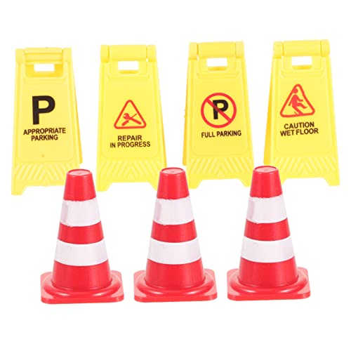 Vaguelly 1 Satz Miniatur Verkehrsschilder für Baustellen und Verkehrszeichen Lehrreiche Spielzeuge für Frühe Bildung für Fördert Kognitive Fähigkeiten und Sicheres Verkehrsverständnis Vaguelly 1 Satz Miniatur Verkehrsschilder für Baustellen und Verkehrszeichen Lehrreiche Spielzeuge für Frühe Bildung für Fördert Kognitive Fähigkeiten und Sicheres Verkehrsverständnis von Vaguelly