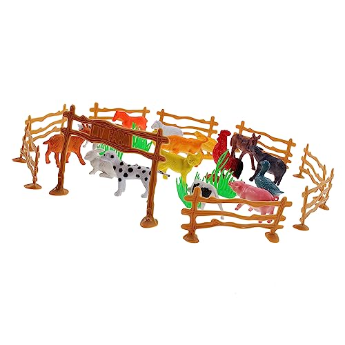Vaguelly Miniatur Bauernhof Tiere Satz Realistische Tierfiguren für Kinder Kleiner Bauernhofspielzeug Dekorative Kleiner Tierfiguren für Mikrolandschaften Sicheres Kunststoffspielzeug Vaguelly Miniatur Bauernhof Tiere Satz Realistische Tierfiguren für Kinder Kleiner Bauernhofspielzeug Dekorative Kleiner Tierfiguren für Mikrolandschaften Sicheres Kunststoffspielzeug von Vaguelly