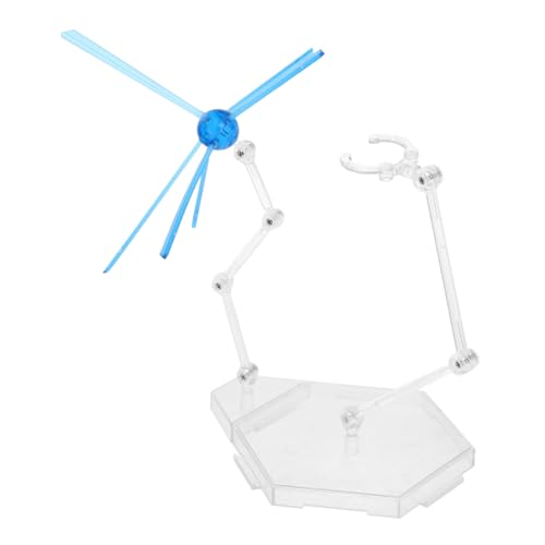 Vaguelly 1 Satz Modellständer für Action Figuren Verstellbarer Displayhalter mit Speziellen Effekten für Vielseitige Figuren für Kreative Präsentationen und Realistische Szenen Vaguelly 1 Satz Modellständer für Action Figuren Verstellbarer Displayhalter mit Speziellen Effekten für Vielseitige Figuren für Kreative Präsentationen und Realistische Szenen von Vaguelly