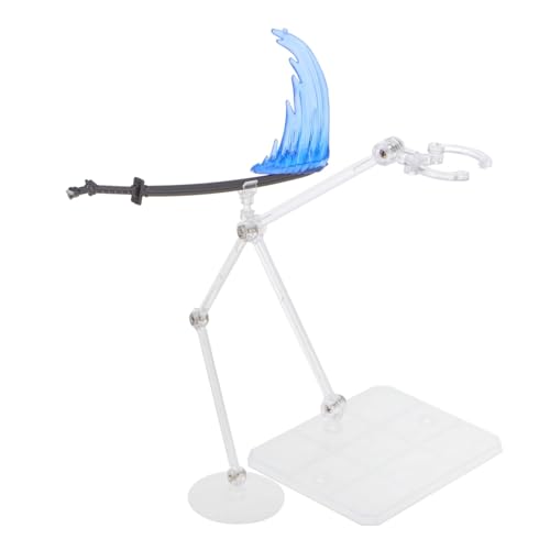 Vaguelly 1 Satz Modellständer für Actionfiguren Einstellbarer Transparenter Halter für Figuren Vielseitig Nutzbar als Dekoration für Zuhause oder Büro Elementen zur Kreativen Präsentation von Vaguelly