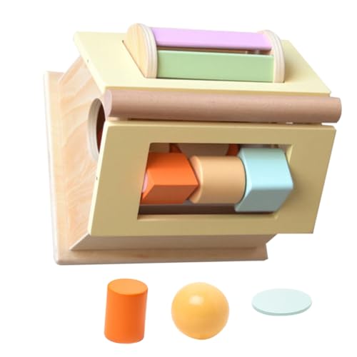 Vaguelly 1 Satz Montessori Holzspielzeug Coin Box Pädagogisches Lernspiel für Kleinkinder Fördert Feinmotorik und Hand Auge Koordination Sensorisches Bunten Farben Vaguelly 1 Satz Montessori Holzspielzeug Coin Box Pädagogisches Lernspiel für Kleinkinder Fördert Feinmotorik und Hand Auge Koordination Sensorisches Bunten Farben von Vaguelly