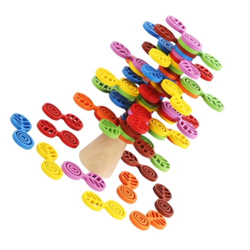 Vaguelly 1 Satz Montessori Holzspielzeug Rotationsspielzeug mit Stapelblöcken für Kleinkinder Fördert Kritisches und Motorische Fähigkeiten für Kreative Spielerlebnisse Vaguelly 1 Satz Montessori Holzspielzeug Rotationsspielzeug mit Stapelblöcken für Kleinkinder Fördert Kritisches und Motorische Fähigkeiten für Kreative Spielerlebnisse von Vaguelly