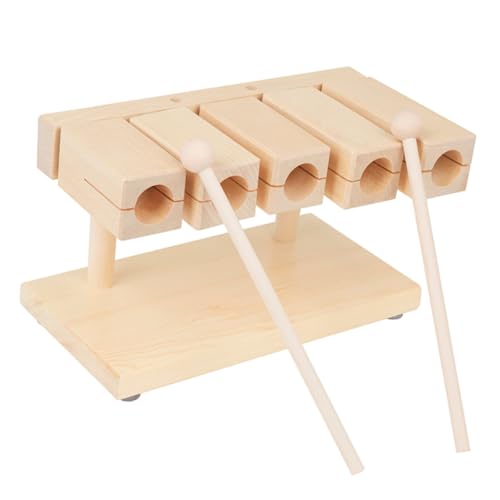 Vaguelly 1 Satz Musikalisches Holzspielzeug für Orff Schlaginstrumente mit Klangstäben und Schlägel Geeignet für Musikunterricht und Kreative Fördert Musikalische Interesse Motorischen Vaguelly 1 Satz Musikalisches Holzspielzeug für Orff Schlaginstrumente mit Klangstäben und Schlägel Geeignet für Musikunterricht und Kreative Fördert Musikalische Interesse Motorischen von Vaguelly