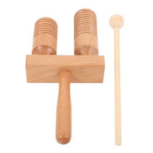 Vaguelly 1 Satz Musikinstrument Holz Guiro für Rhythmusblock mit Rhythmusstock für Vorschule und Musikalische Frühförderung Fördert Kreativität und Motorische Fähigkeiten Vaguelly 1 Satz Musikinstrument Holz Guiro für Rhythmusblock mit Rhythmusstock für Vorschule und Musikalische Frühförderung Fördert Kreativität und Motorische Fähigkeiten von Vaguelly
