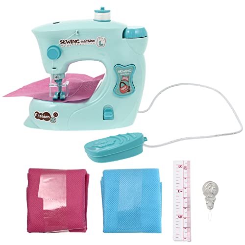 Vaguelly 1 Satz Nähmaschine geschirrset kinderspielzeug Werkzeug Sewing Machine kindernähmaschine für Haushaltsgeräte Mini-Haushaltsgerät Abs Green Vaguelly 1 Satz Nähmaschine geschirrset kinderspielzeug Werkzeug Sewing Machine kindernähmaschine für Haushaltsgeräte Mini-Haushaltsgerät Abs Green von Vaguelly